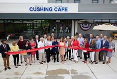 Connolly Brothers hold ribbon cutting for new 20,000 s/f MarketPlace Building at Cardinal Cushing